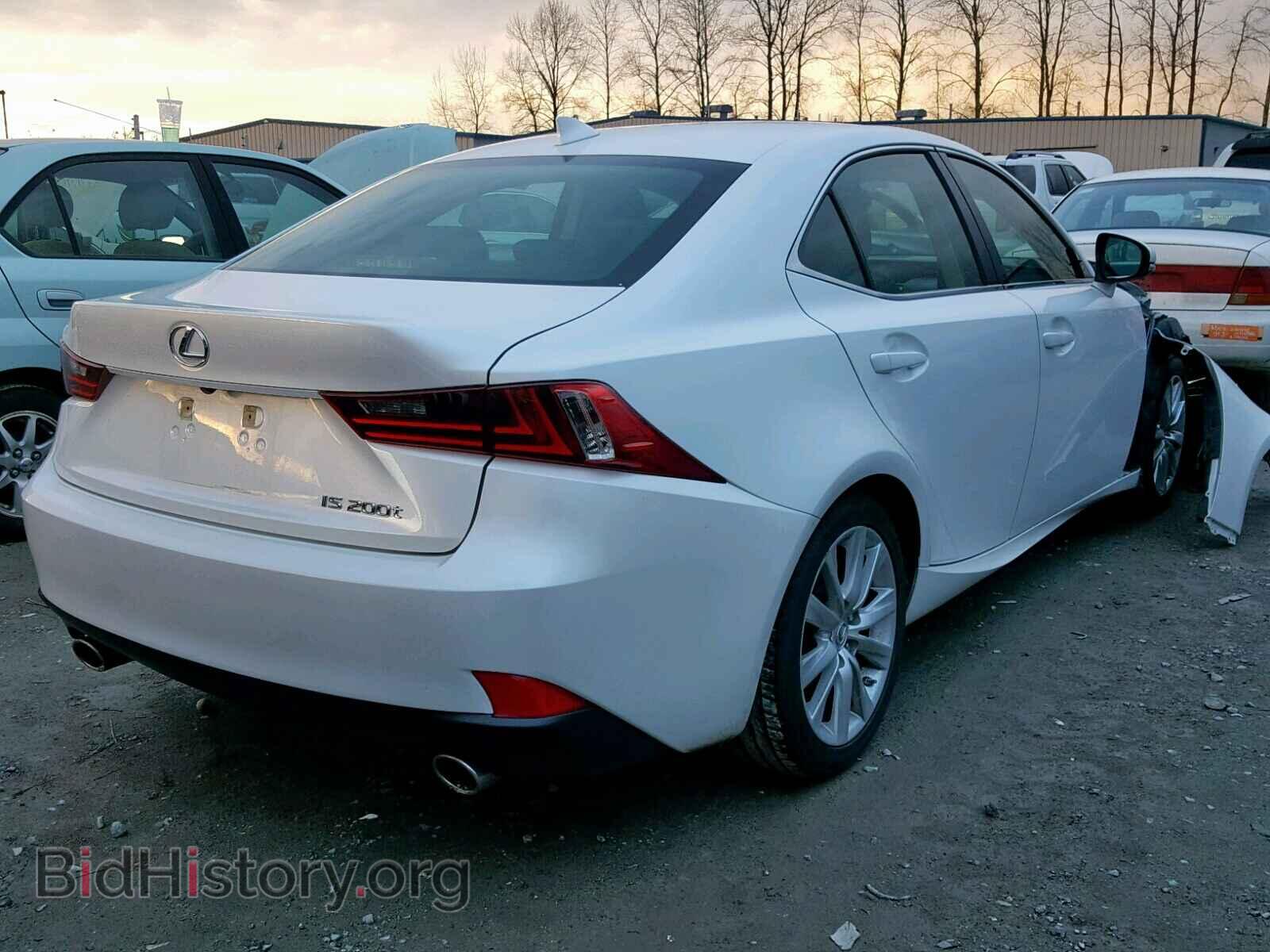 2016 LEXUS IS - VIN: JTHBA1D22G5006546 - Фото 4