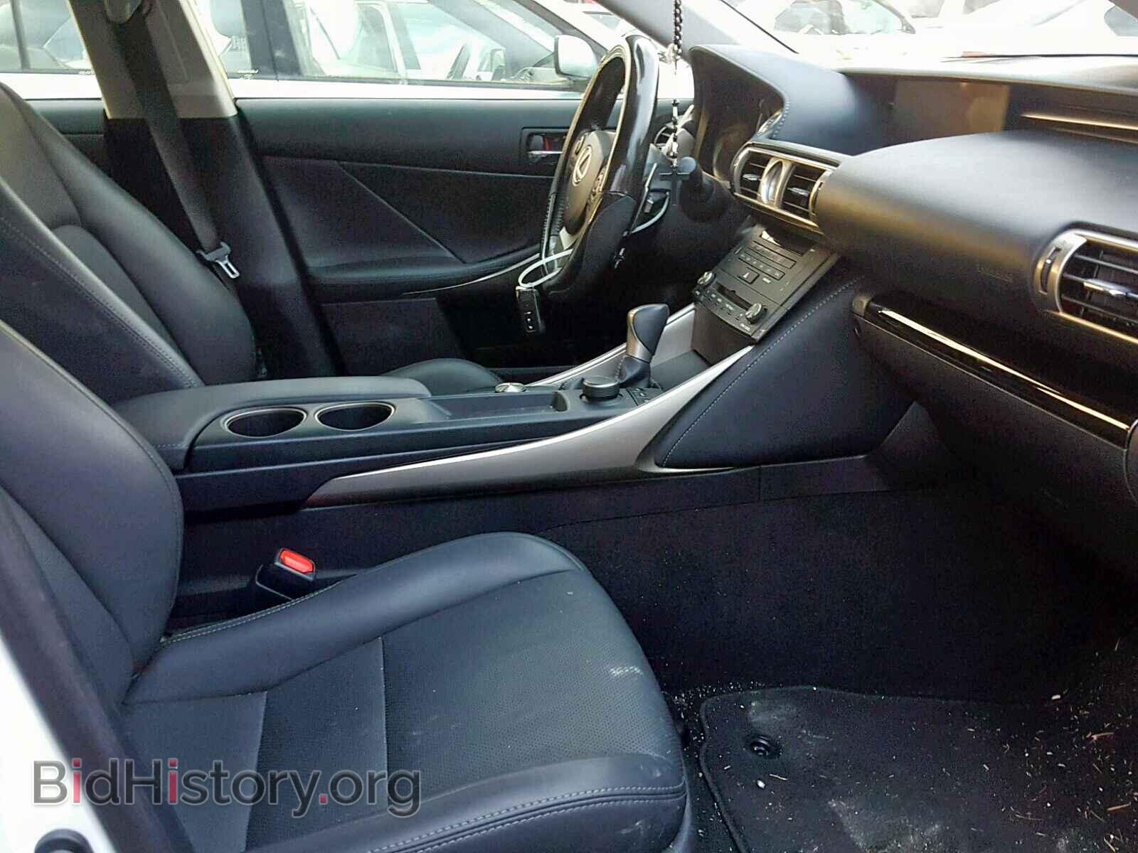 2016 LEXUS IS - VIN: JTHBA1D22G5006546 - Фото 5