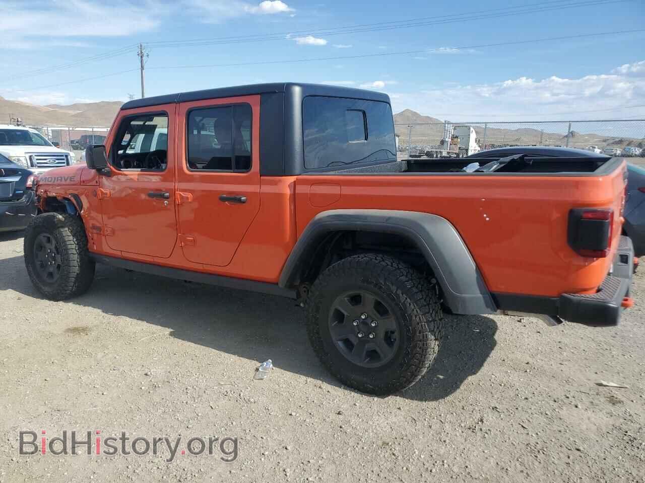 2023 JEEP GLADIATOR - VIN: 1C6JJTEG0PL583467 - Фото 2