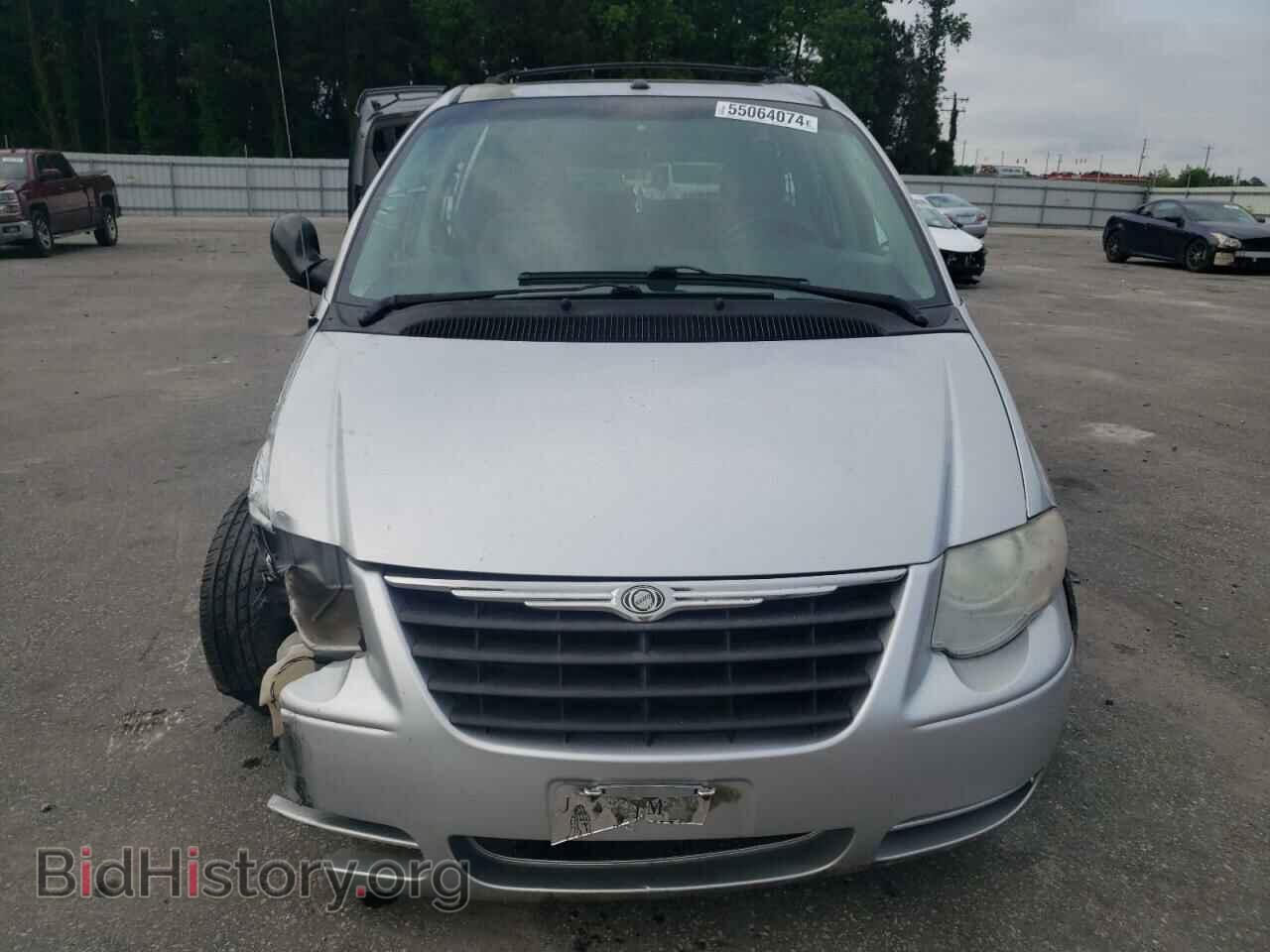 2007 CHRYSLER MINIVAN - VIN: 2A4GP54LX7R314857 - Фото 5