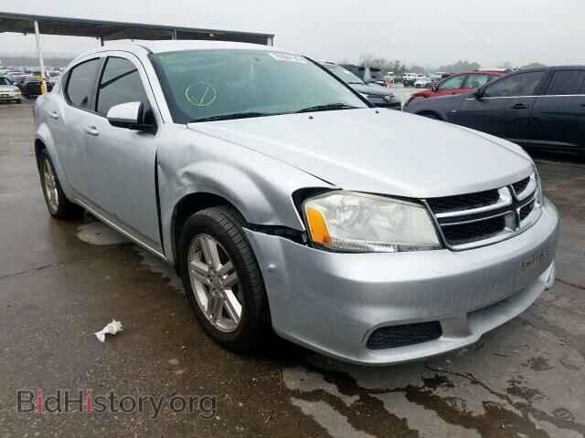 Photo 1B3BD1FB1BN534482 - DODGE AVENGER 2011