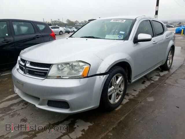 2011 DODGE AVENGER - VIN: 1B3BD1FB1BN534482 - Photo 2
