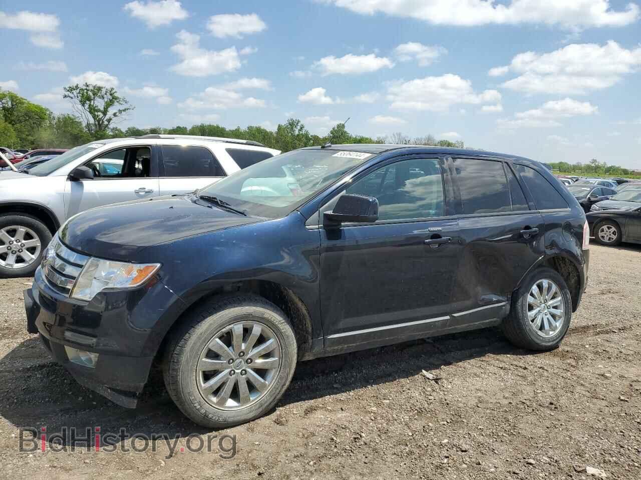 Фотография 2FMDK4JC6ABA66740 - FORD EDGE 2010