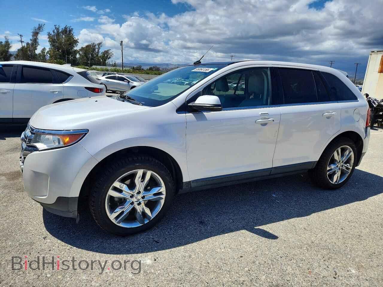 Фотография 2FMDK3KC8CBA37803 - FORD EDGE 2012