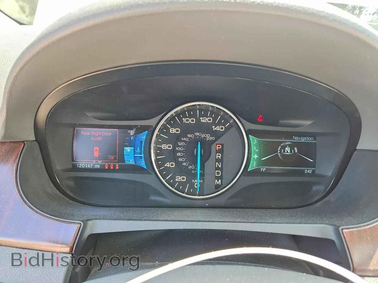 2012 FORD EDGE - VIN: 2FMDK3KC8CBA37803 - Photo 9