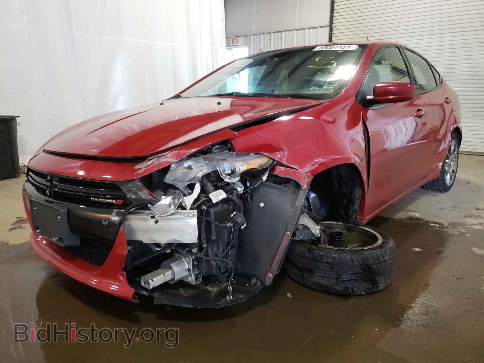 2015 DODGE DART - VIN: 1C3CDFBB7FD117387 - Фото 2