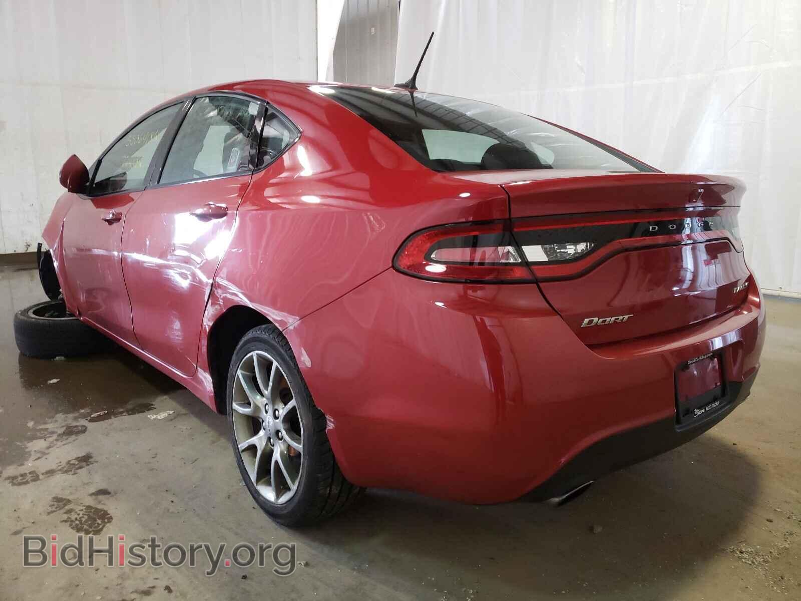 2015 DODGE DART - VIN: 1C3CDFBB7FD117387 - Фото 3