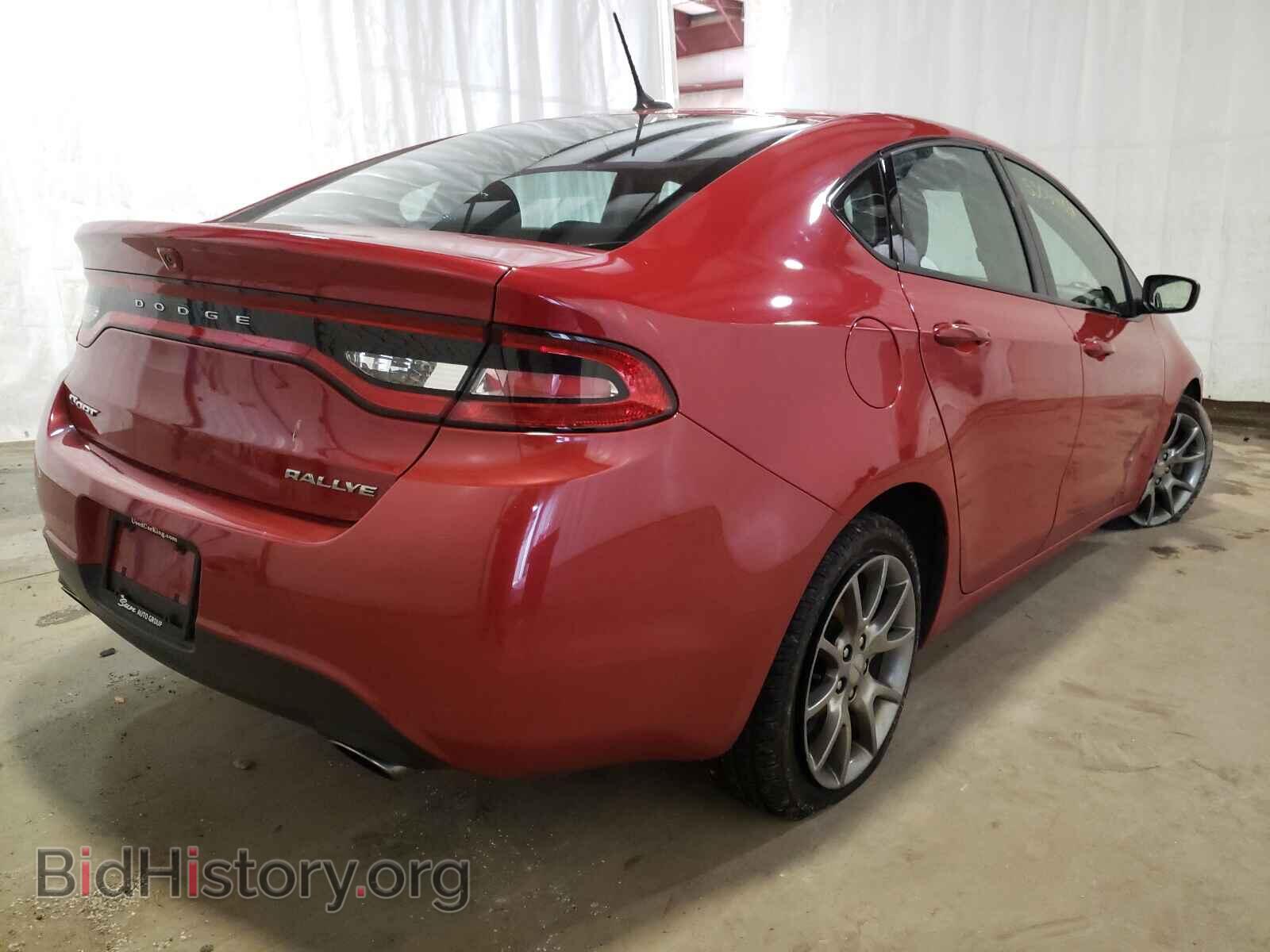 2015 DODGE DART - VIN: 1C3CDFBB7FD117387 - Фото 4