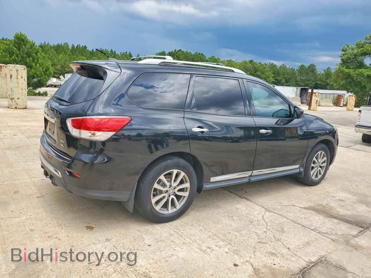 2014 NISSAN PATHFINDER - VIN: 5N1AR2MM2EC672484 - Фото 3