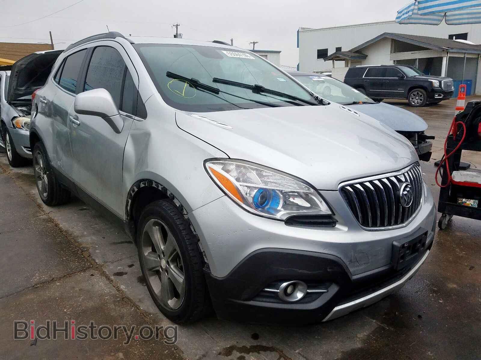 Photo KL4CJBSB2DB102098 - BUICK ENCORE CON 2013