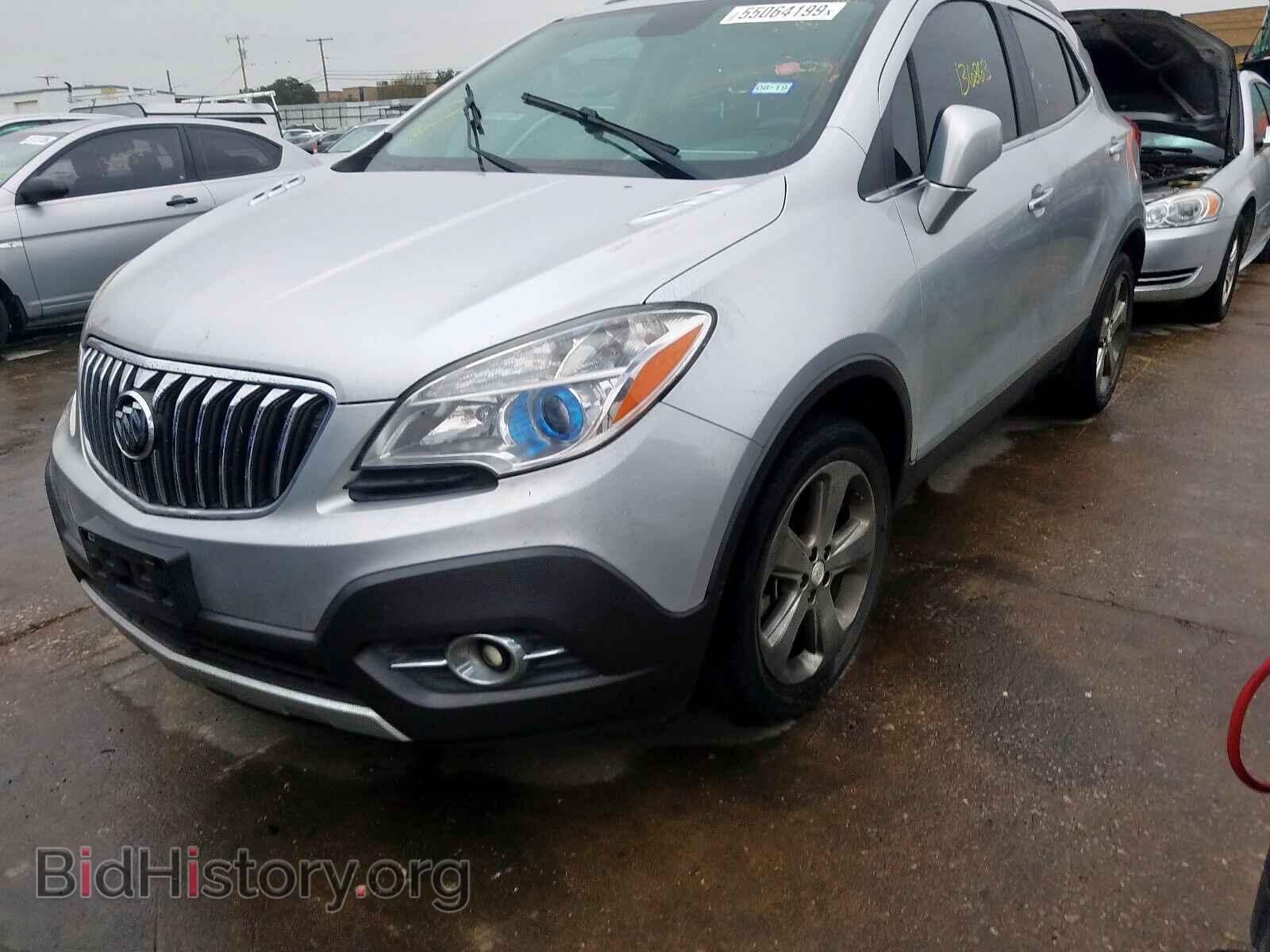 2013 BUICK ENCORE CON - VIN: KL4CJBSB2DB102098 - Фото 2