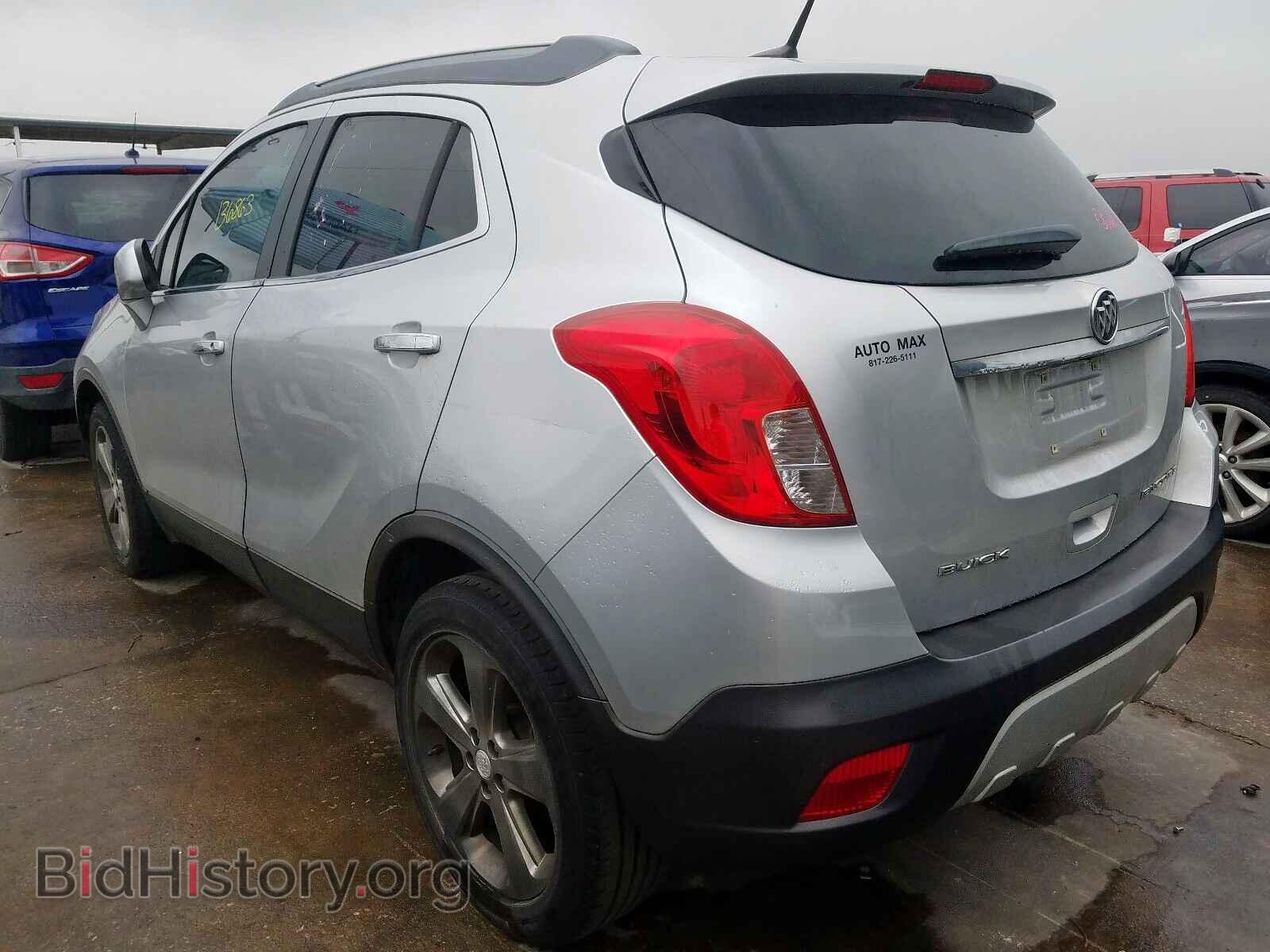 2013 BUICK ENCORE CON - VIN: KL4CJBSB2DB102098 - Фото 3