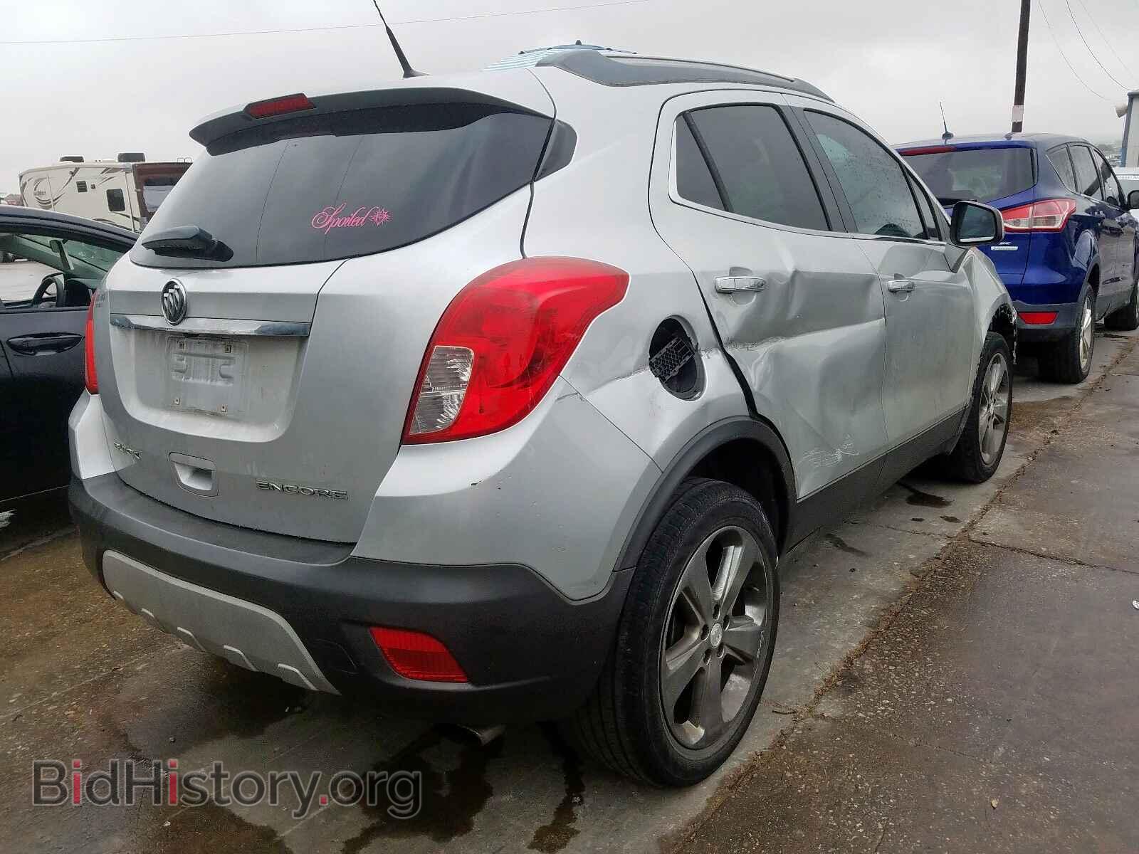 2013 BUICK ENCORE CON - VIN: KL4CJBSB2DB102098 - Фото 4