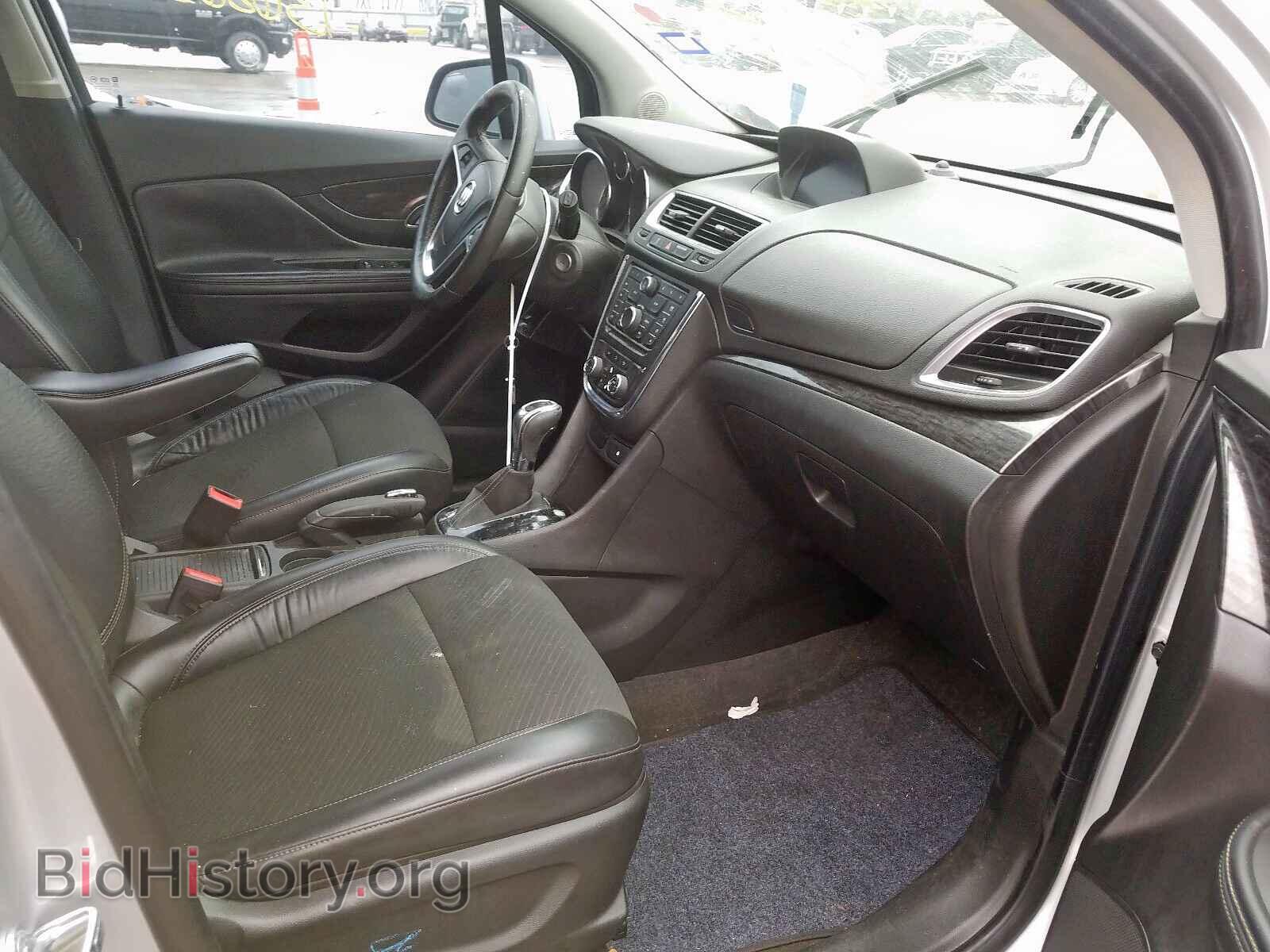 2013 BUICK ENCORE CON - VIN: KL4CJBSB2DB102098 - Фото 5