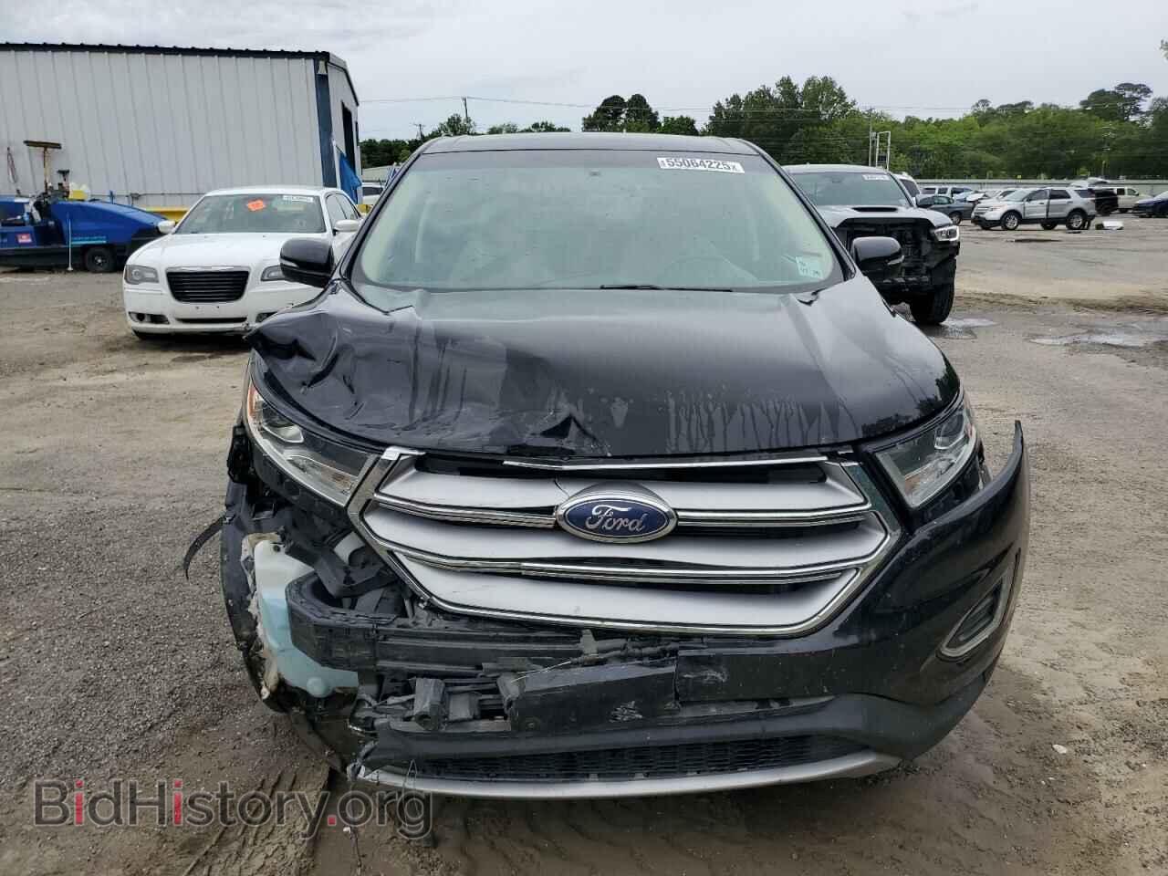 2018 FORD EDGE - VIN: 2FMPK3J88JBC16351 - Фото 5