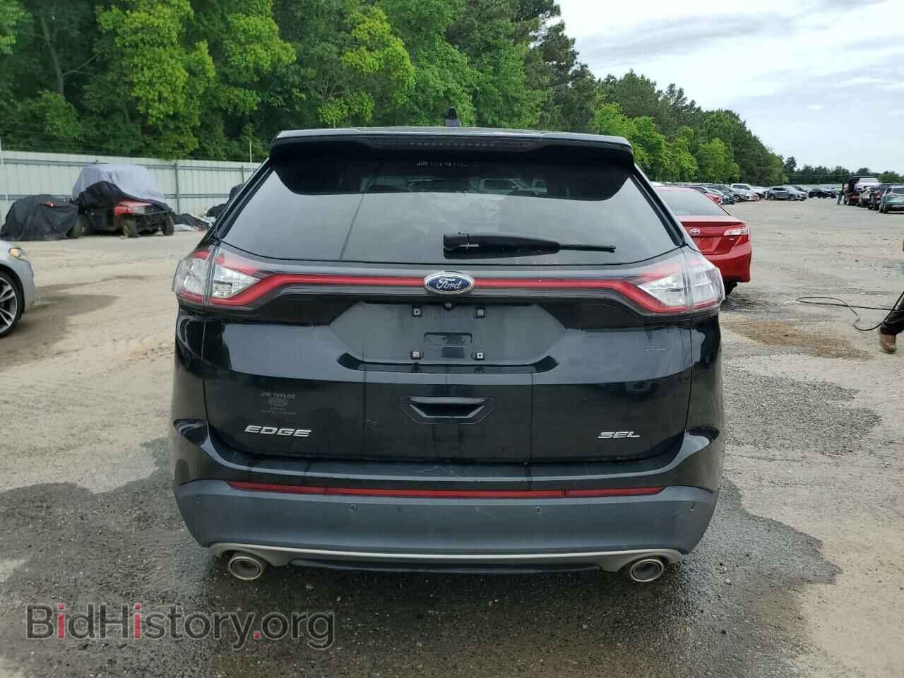 2018 FORD EDGE - VIN: 2FMPK3J88JBC16351 - Фото 6