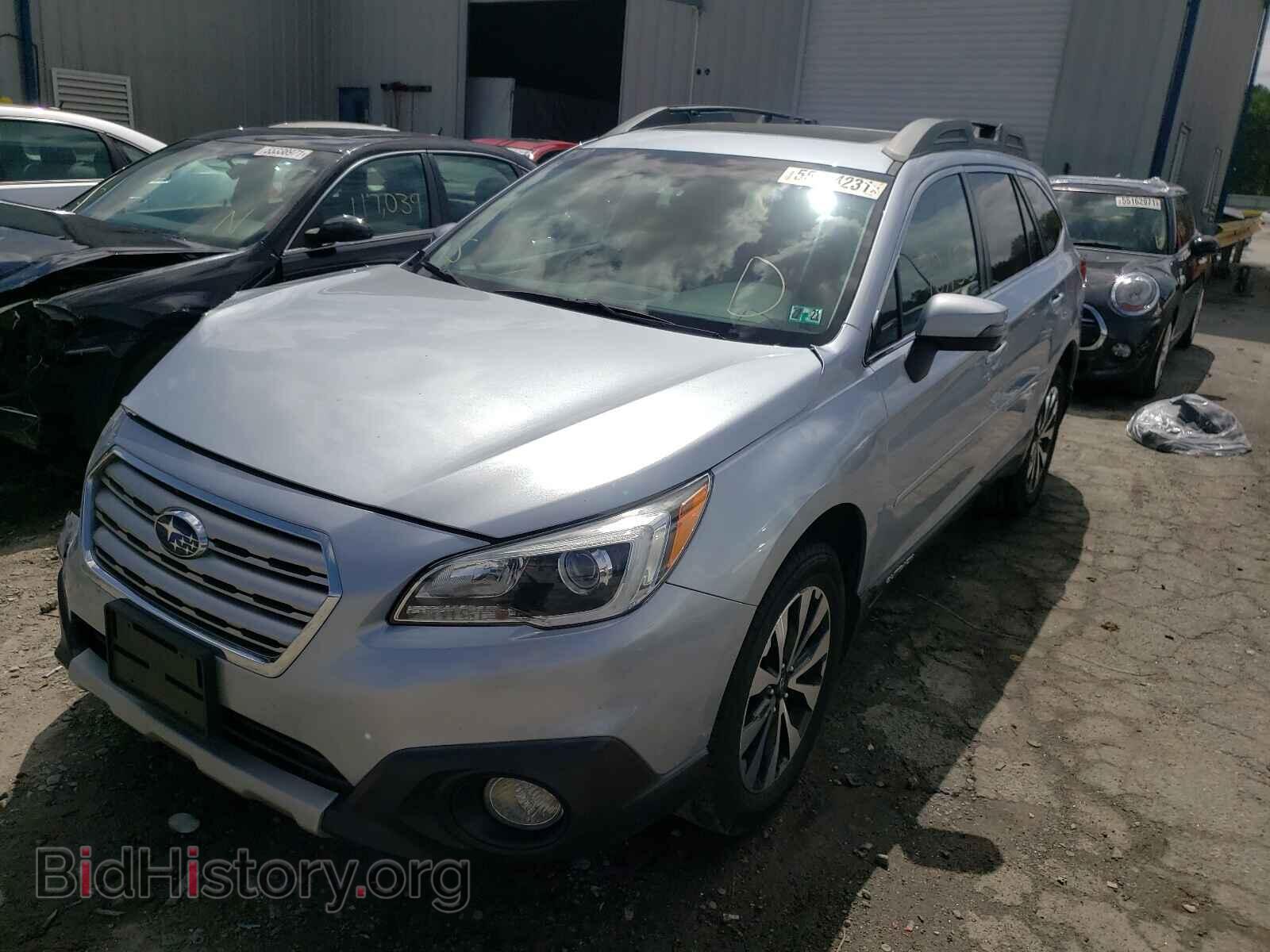 2015 SUBARU OUTBACK - VIN: 4S4BSAJCXF3341961 - Фото 2