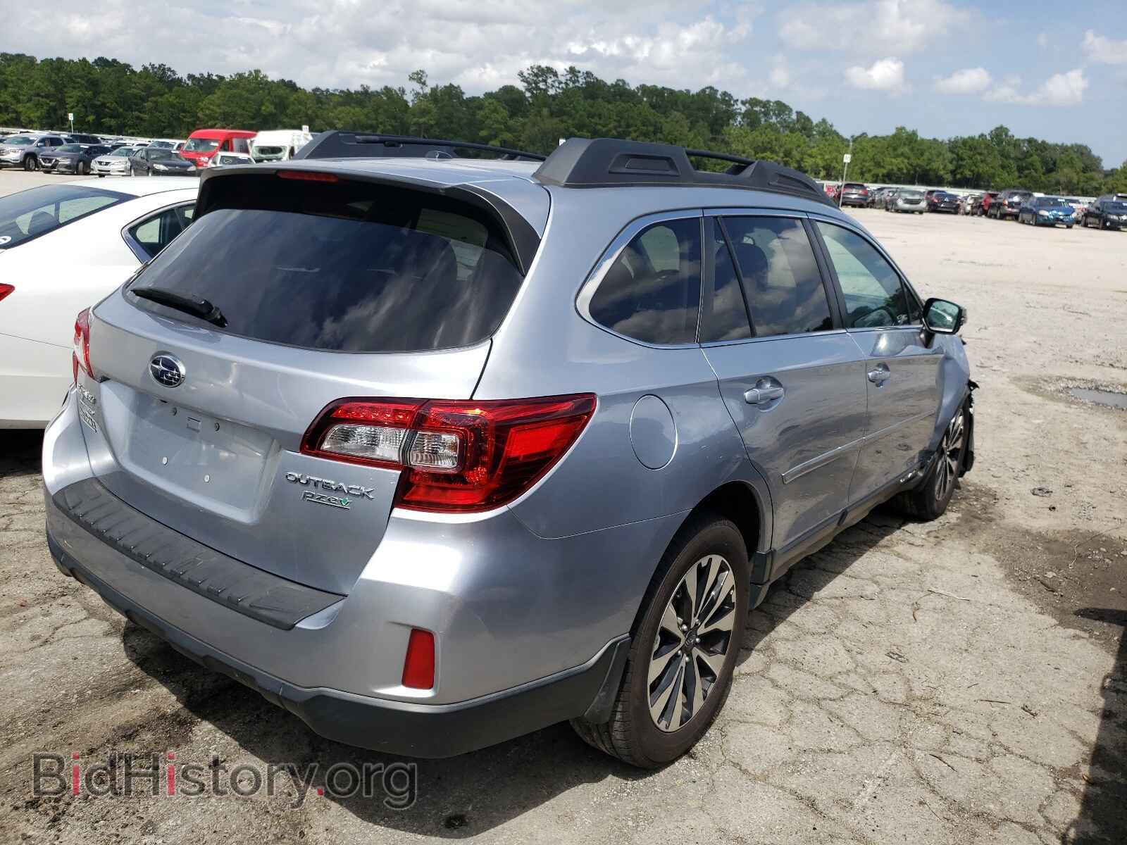 2015 SUBARU OUTBACK - VIN: 4S4BSAJCXF3341961 - Фото 4