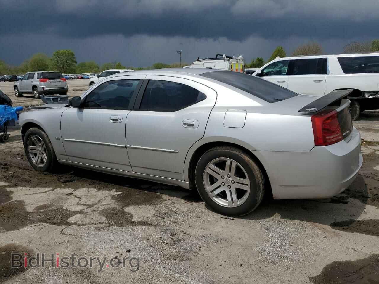 2006 DODGE CHARGER - VIN: 2B3KA43G26H293928 - Фото 2