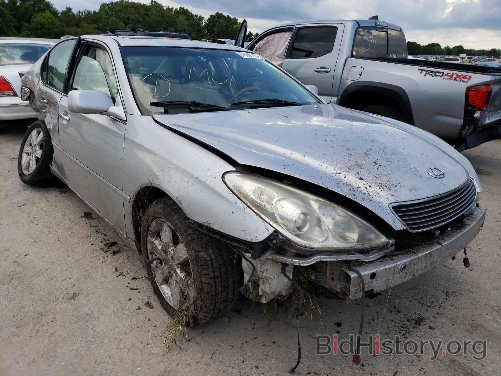 Photo JTHBA30G865160089 - LEXUS ES330 2006