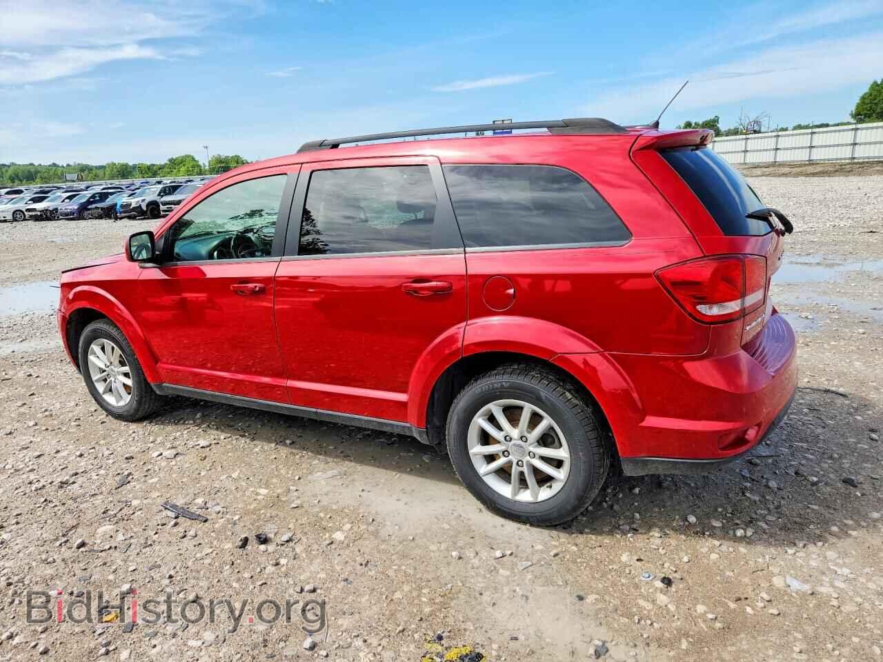 2015 DODGE JOURNEY - VIN: 3C4PDCBB0FT573320 - Фото 2