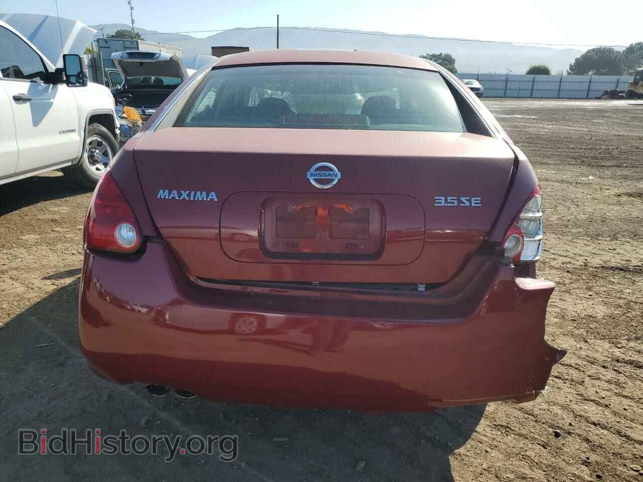 2006 NISSAN MAXIMA - VIN: 1N4BA41E96C822865 - Фото 6