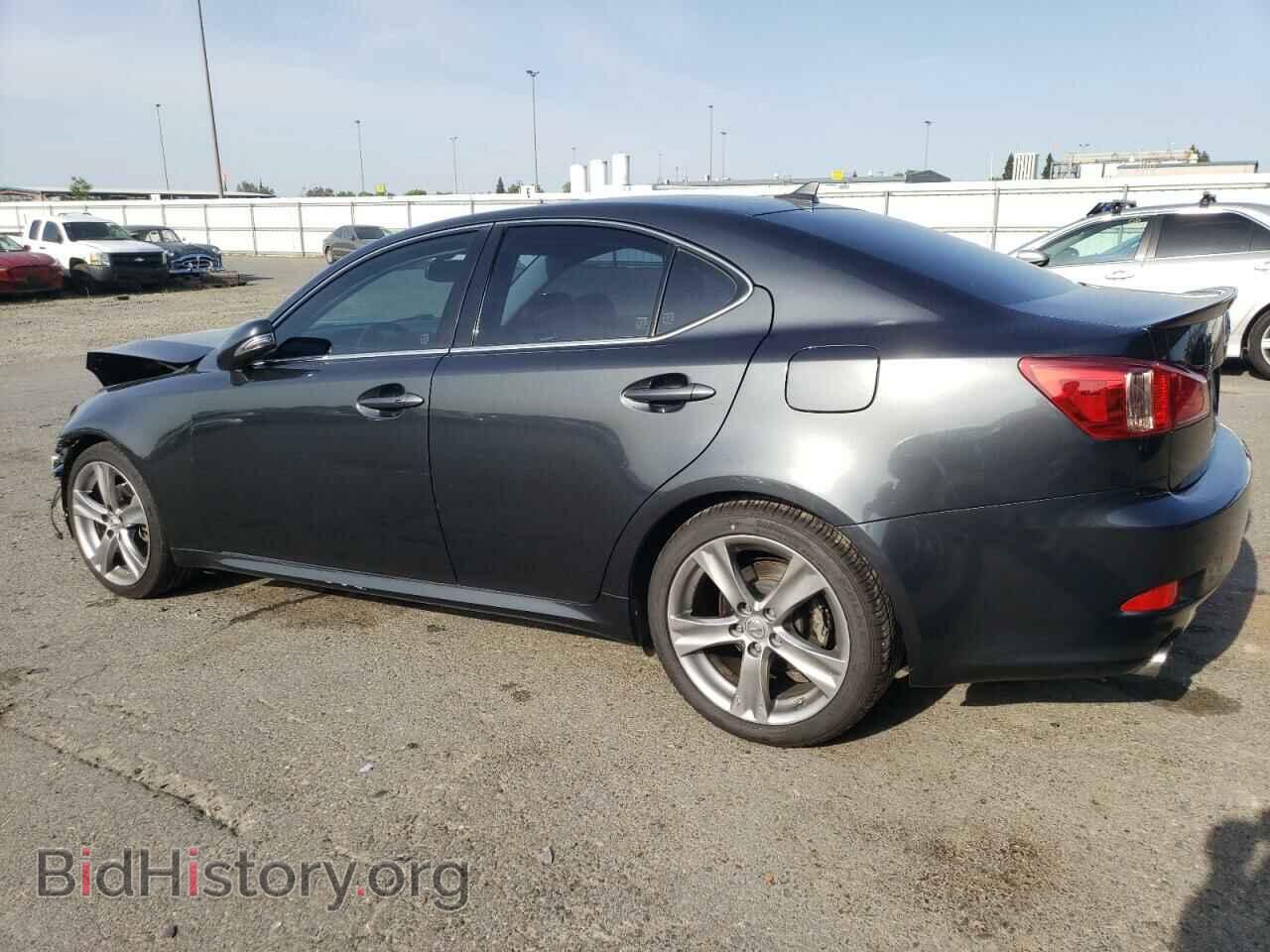 2011 LEXUS IS - VIN: JTHBF5C25B5151910 - Фото 2