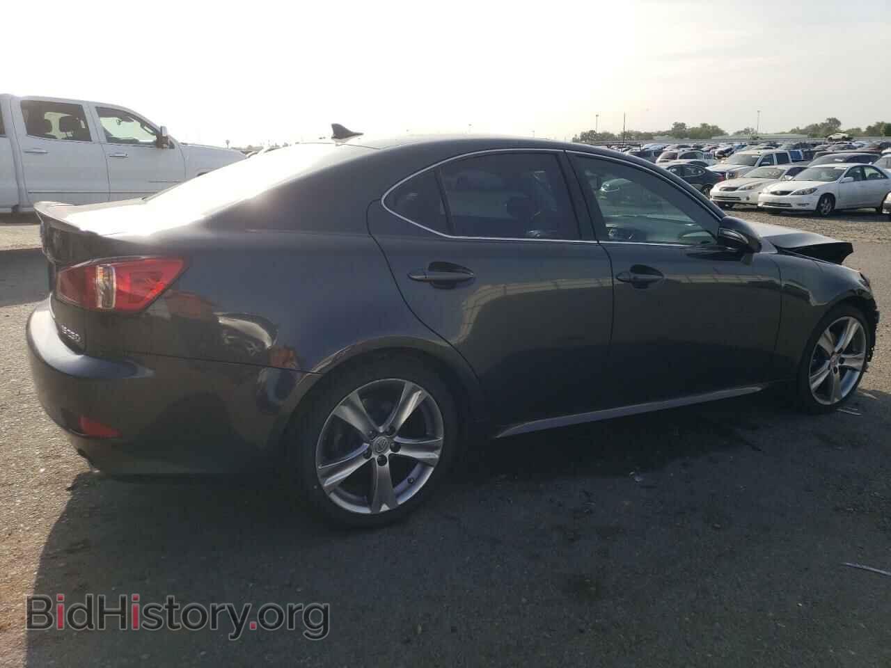 2011 LEXUS IS - VIN: JTHBF5C25B5151910 - Фото 3