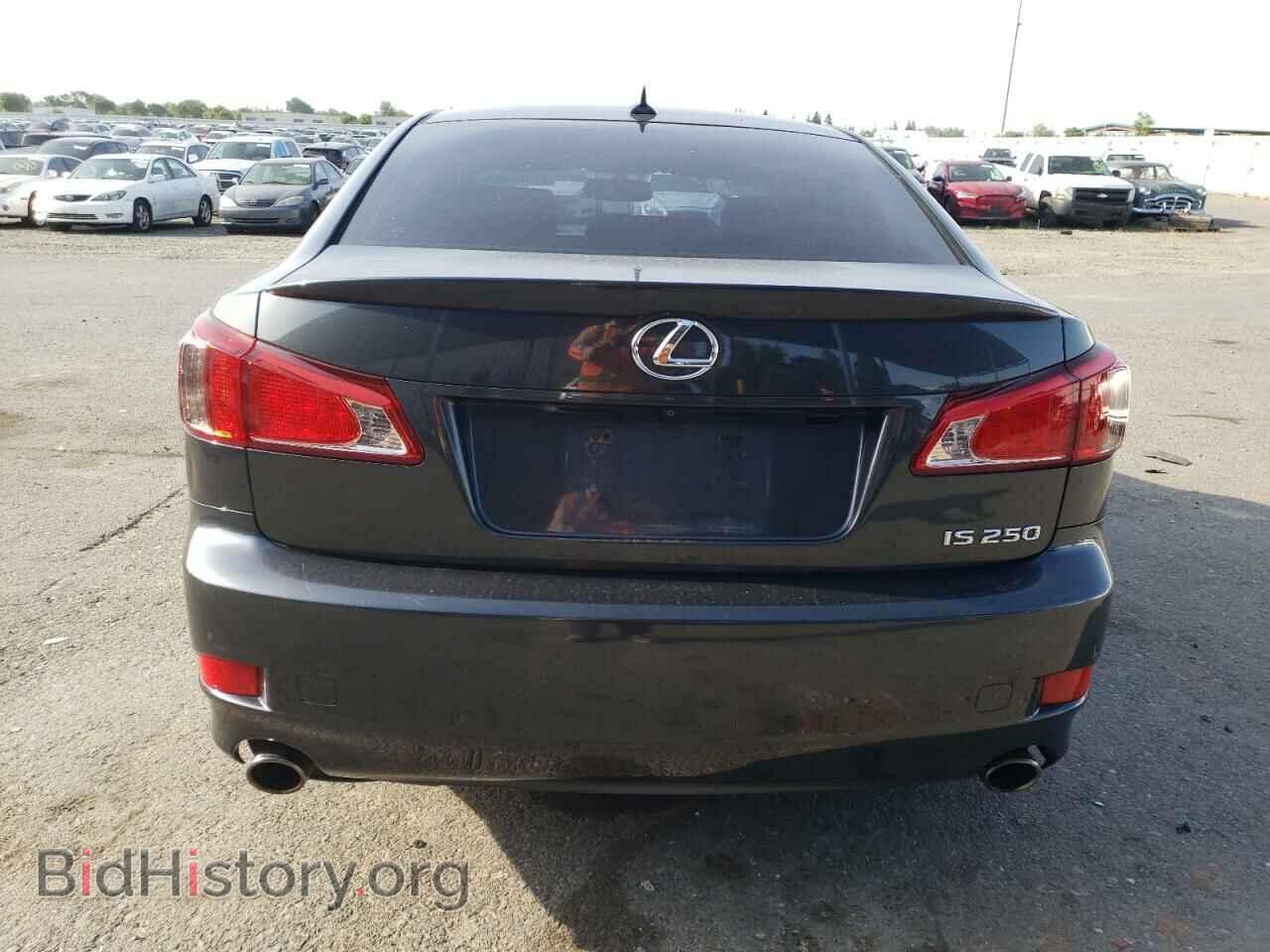 2011 LEXUS IS - VIN: JTHBF5C25B5151910 - Фото 6