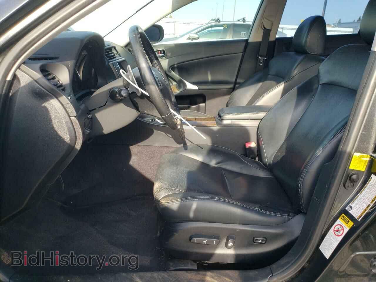 2011 LEXUS IS - VIN: JTHBF5C25B5151910 - Фото 7