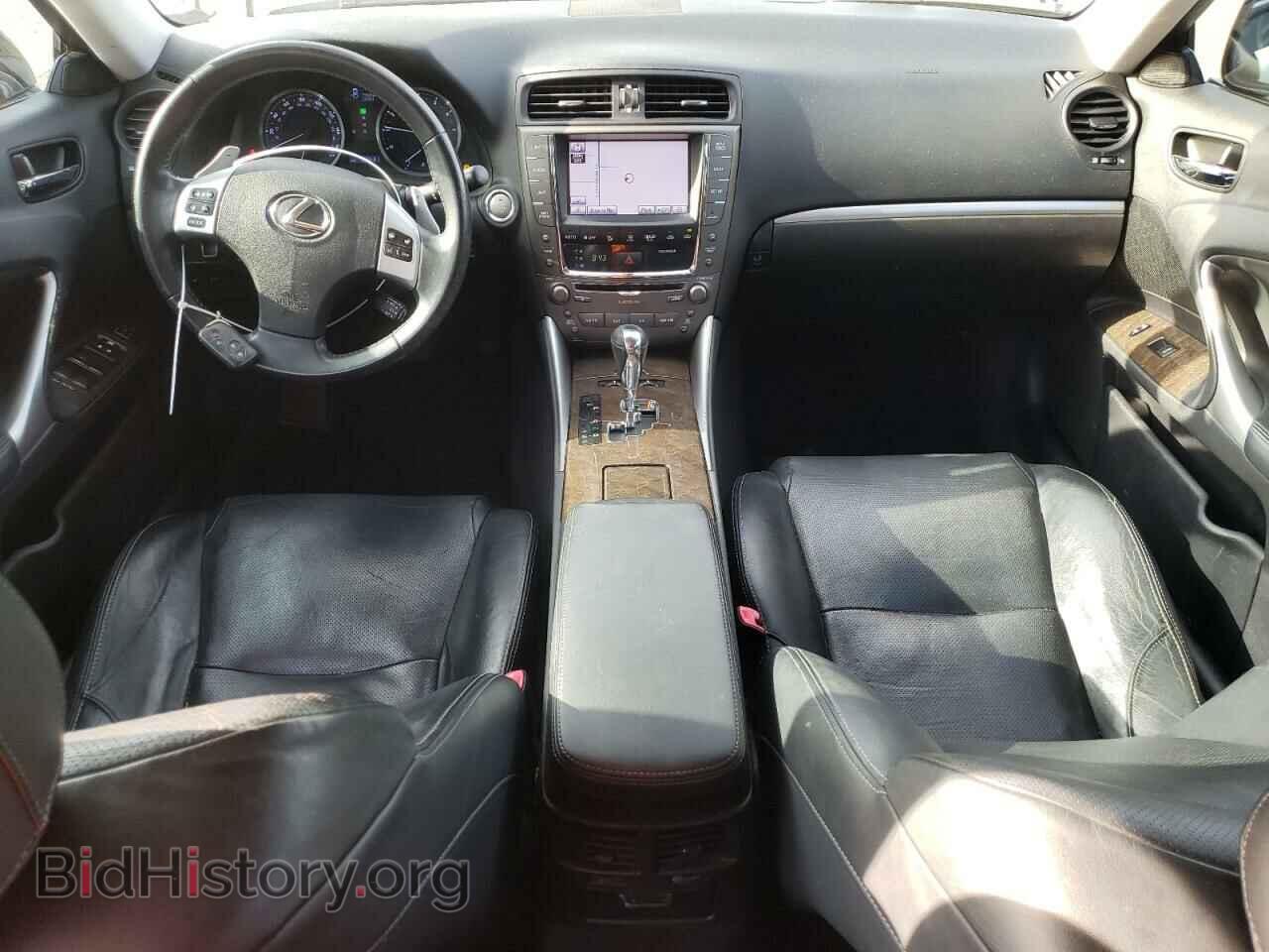 2011 LEXUS IS - VIN: JTHBF5C25B5151910 - Фото 8