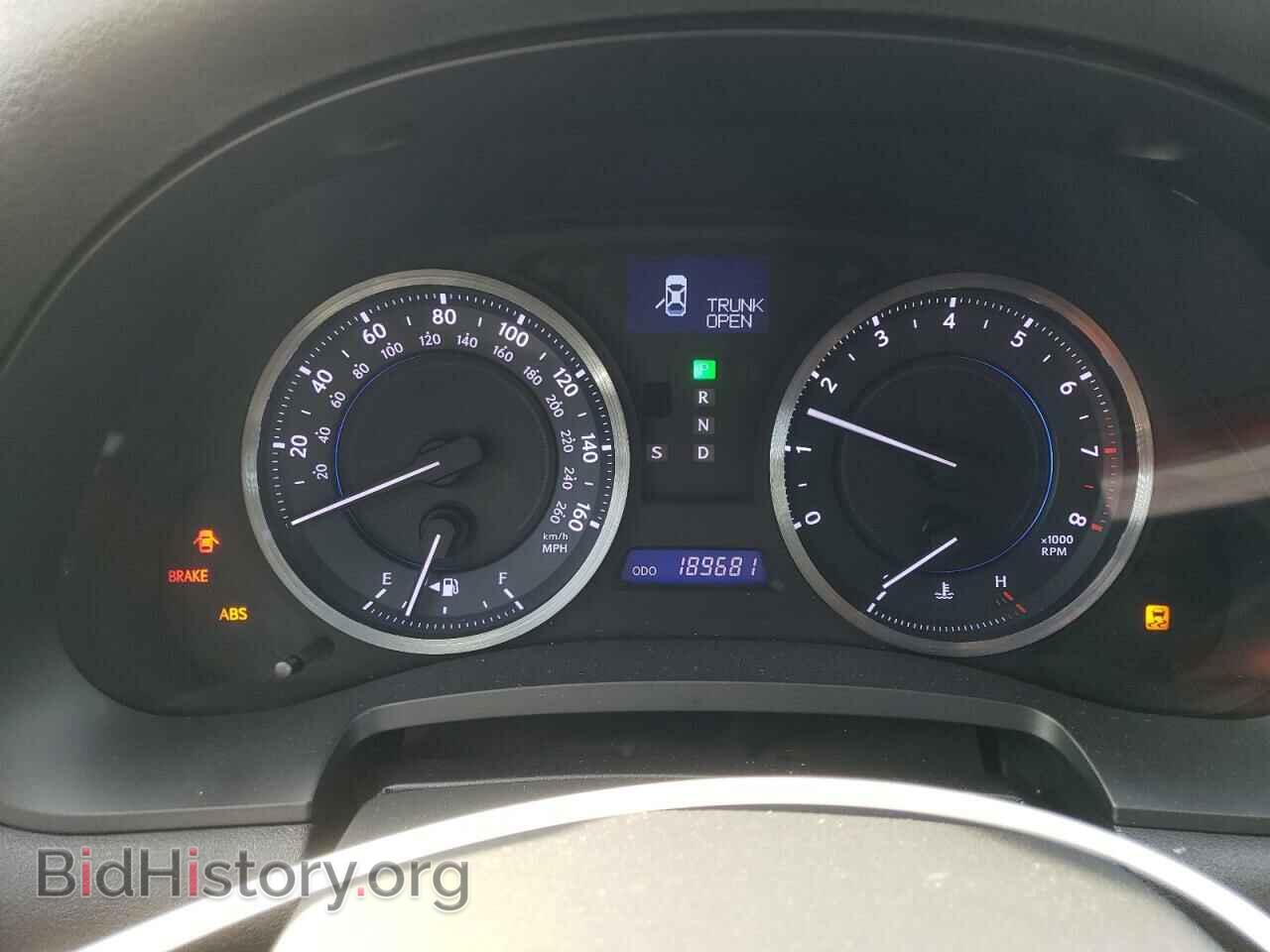 2011 LEXUS IS - VIN: JTHBF5C25B5151910 - Фото 9