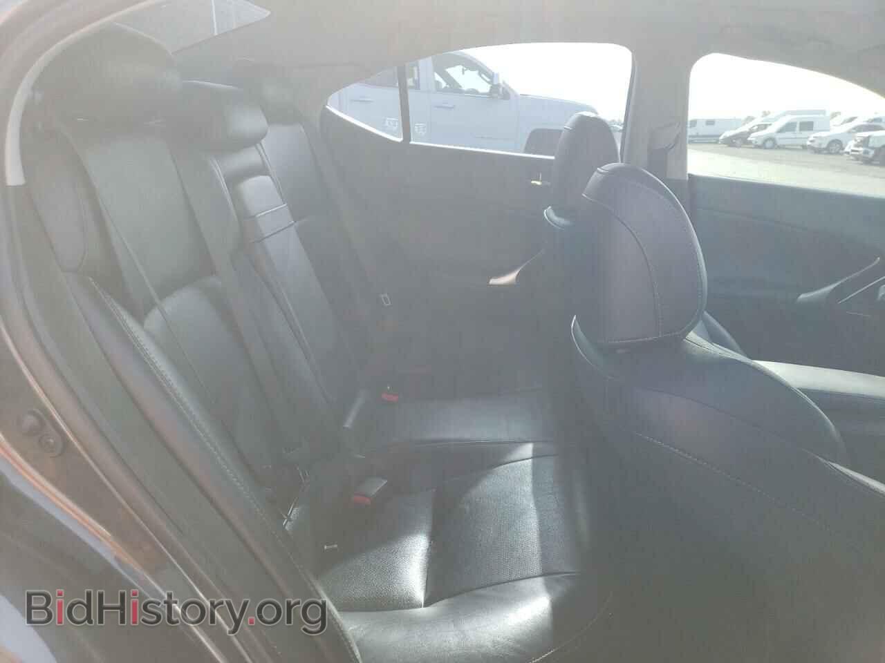 2011 LEXUS IS - VIN: JTHBF5C25B5151910 - Фото 10