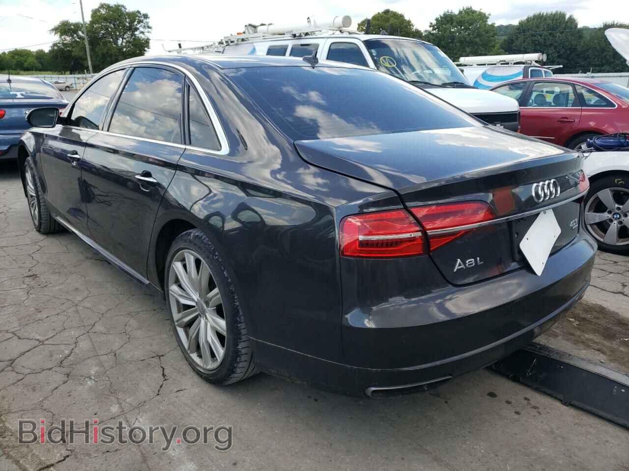 2016 AUDI A8 - VIN: WAU43AFD9GN007290 - Фото 3