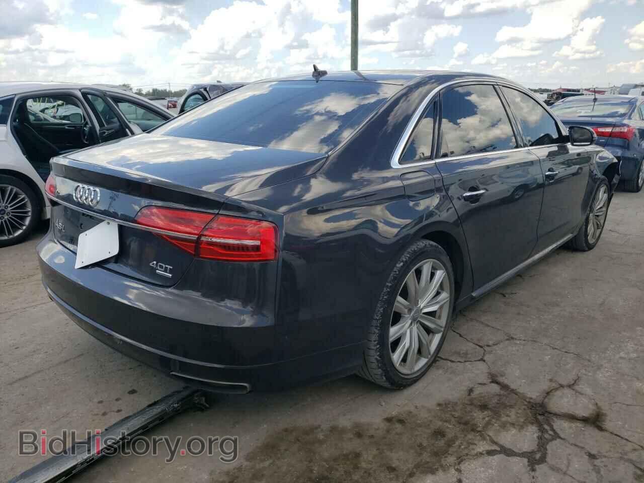 2016 AUDI A8 - VIN: WAU43AFD9GN007290 - Фото 4