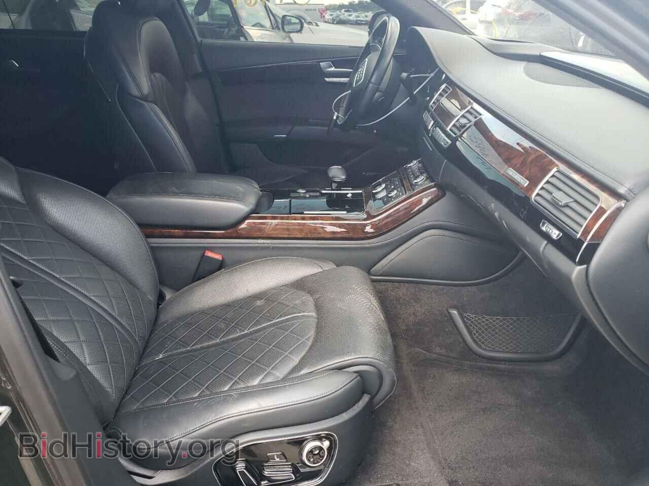 2016 AUDI A8 - VIN: WAU43AFD9GN007290 - Фото 5