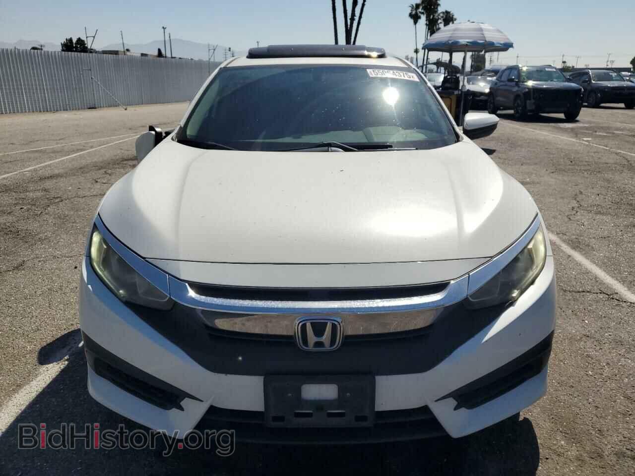 2017 HONDA CIVIC - VIN: 2HGFC2F75HH549039 - Фото 5