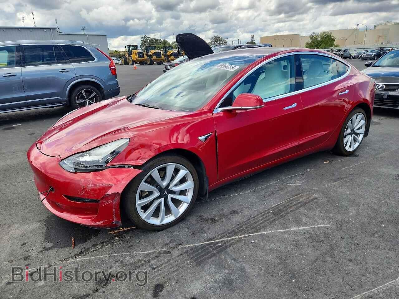 Photo 5YJ3E1EB2JF097588 - TESLA MODEL 3 2018