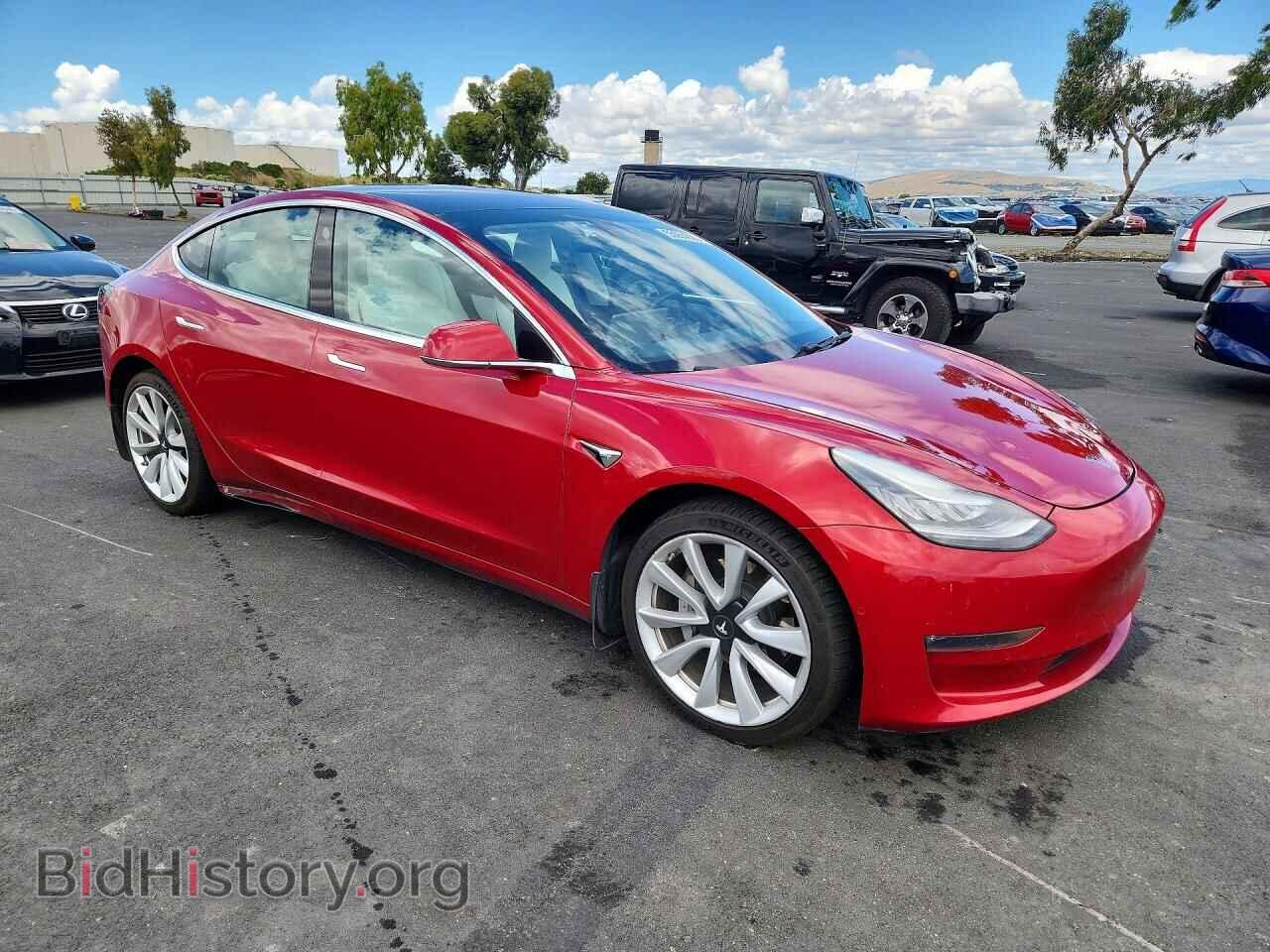 2018 TESLA MODEL 3 - VIN: 5YJ3E1EB2JF097588 - Photo 4