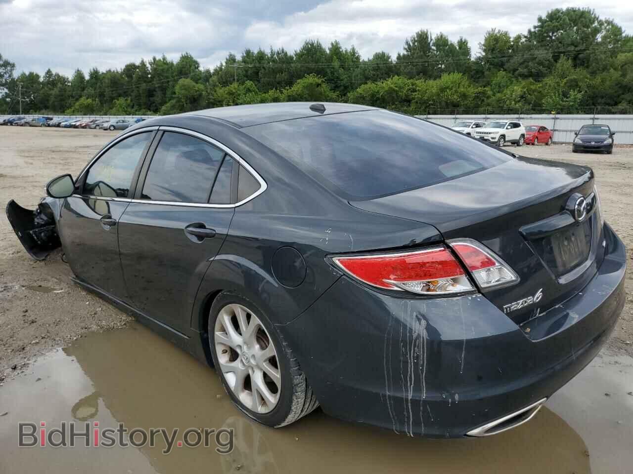 2012 MAZDA 6 - VIN: 1YVHZ8CB5C5M09763 - Фото 3