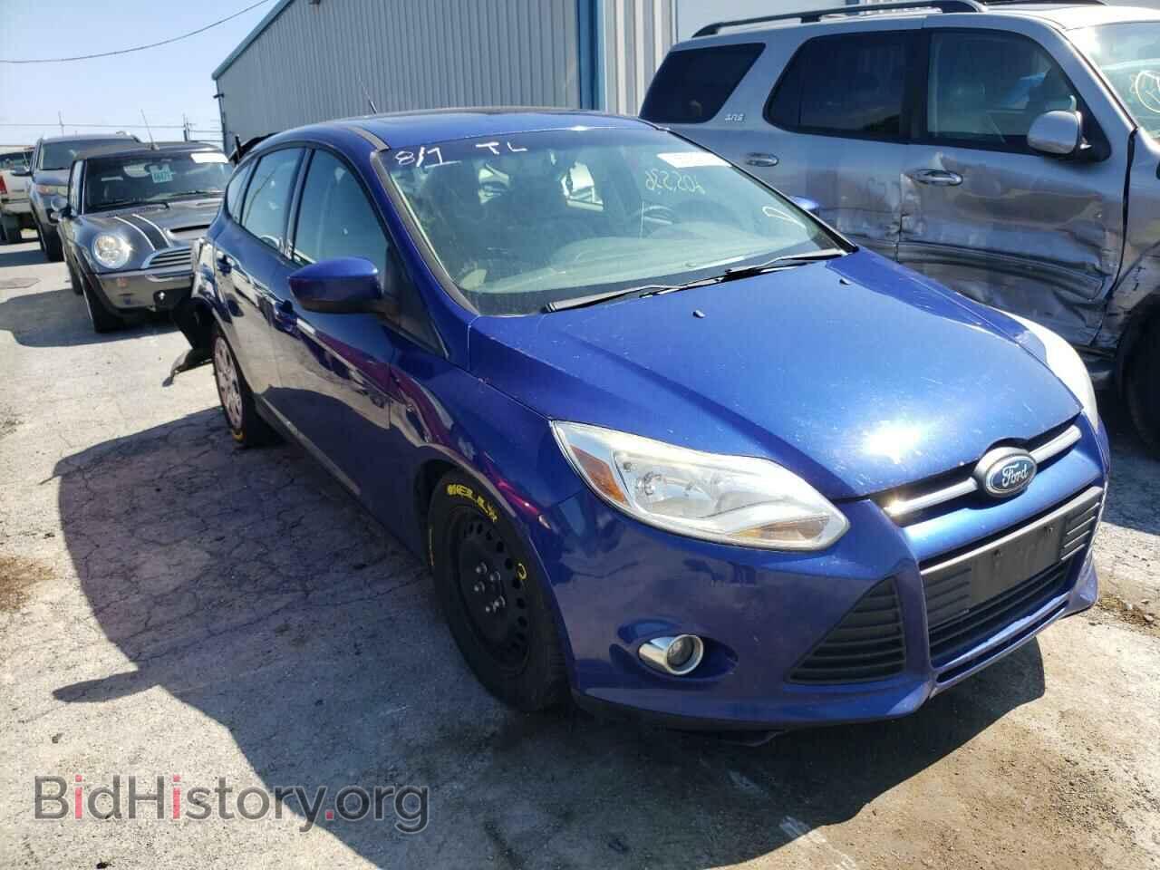 Фотография 1FAHP3K29CL433887 - FORD FOCUS 2012