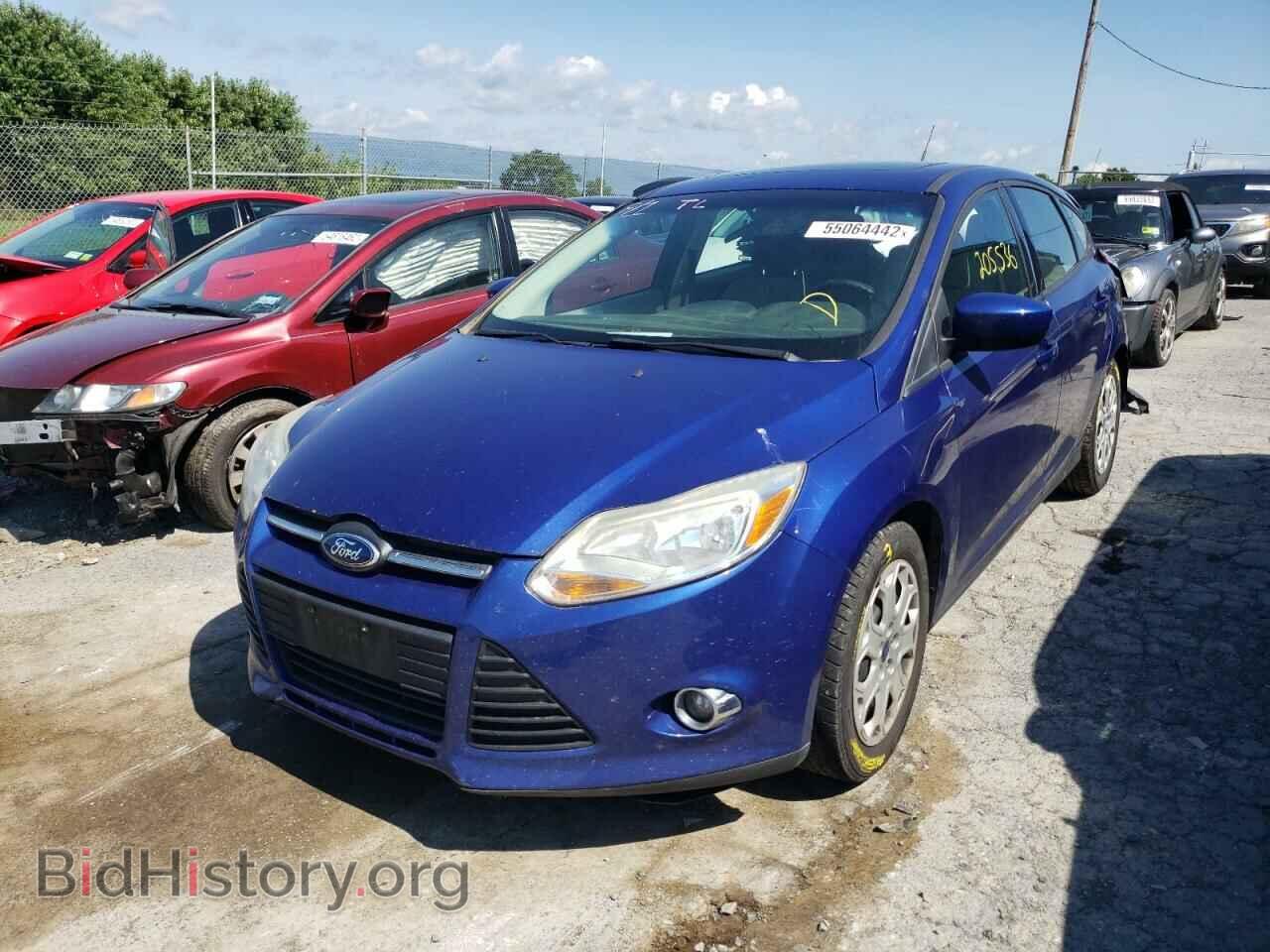 2012 FORD FOCUS - VIN: 1FAHP3K29CL433887 - Фото 2