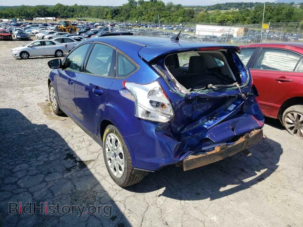 2012 FORD FOCUS - VIN: 1FAHP3K29CL433887 - Фото 3