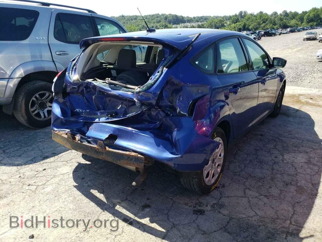2012 FORD FOCUS - VIN: 1FAHP3K29CL433887 - Фото 4