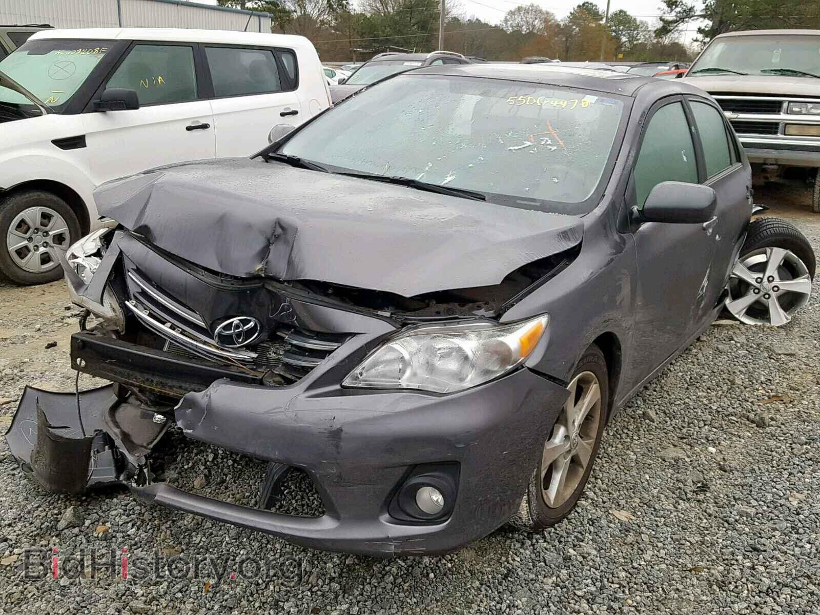 2013 TOYOTA COROLLA BA - VIN: 5YFBU4EE0DP097656 - Фото 2