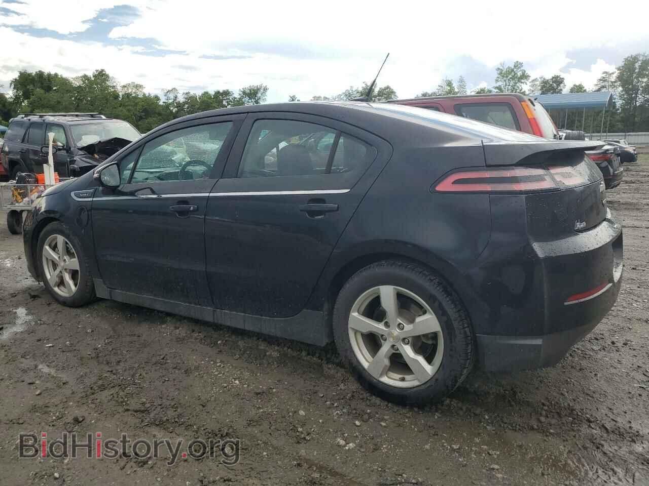 2011 CHEVROLET VOLT - VIN: 1G1RD6E44BU101864 - Фото 2