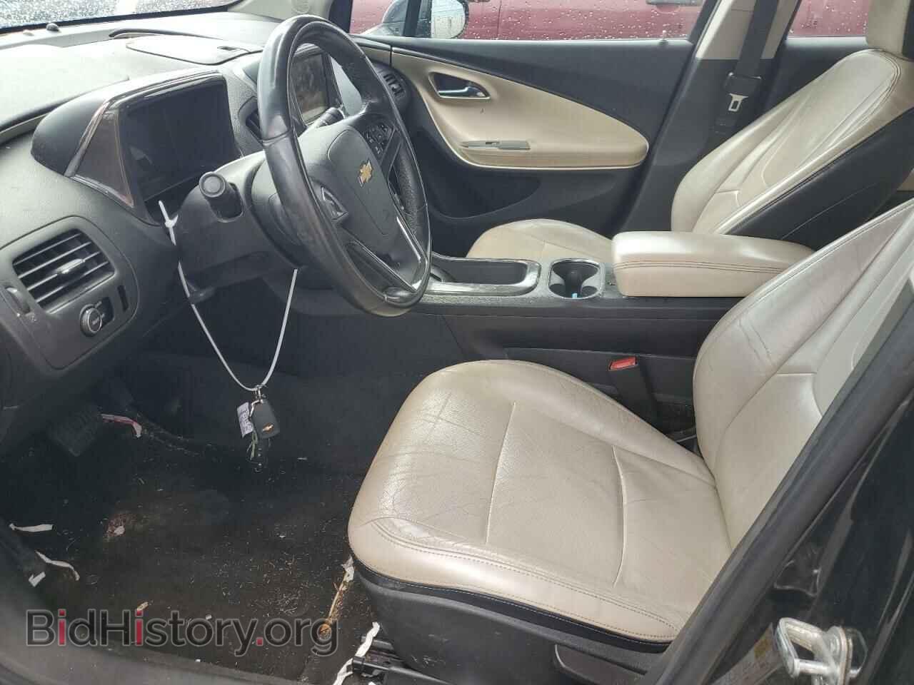 2011 CHEVROLET VOLT - VIN: 1G1RD6E44BU101864 - Фото 7
