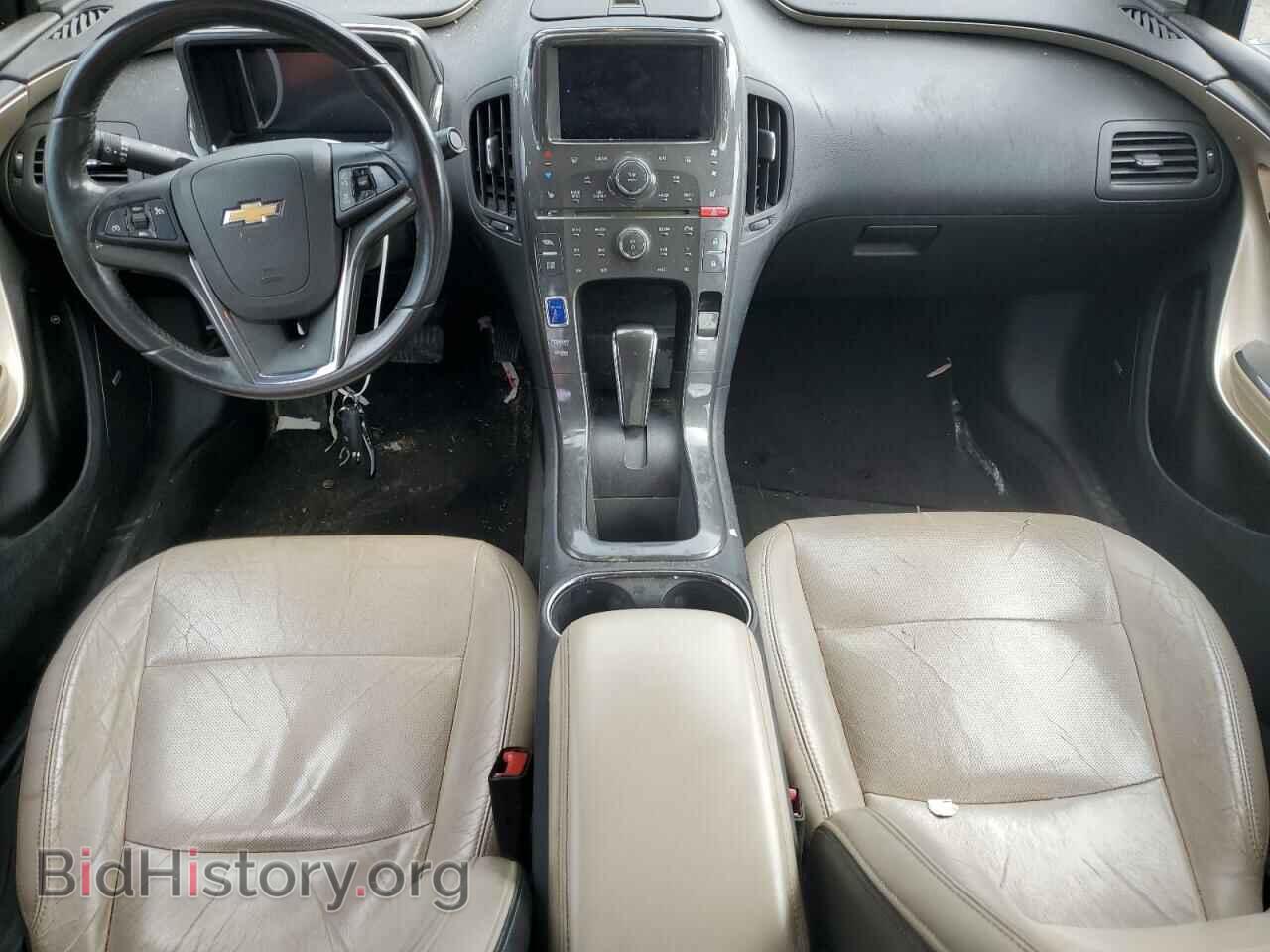 2011 CHEVROLET VOLT - VIN: 1G1RD6E44BU101864 - Фото 8