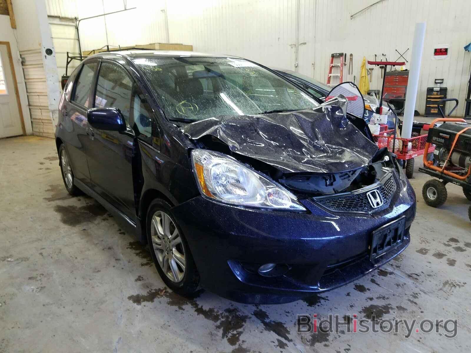 Photo JHMGE88459S050382 - HONDA FIT 2009