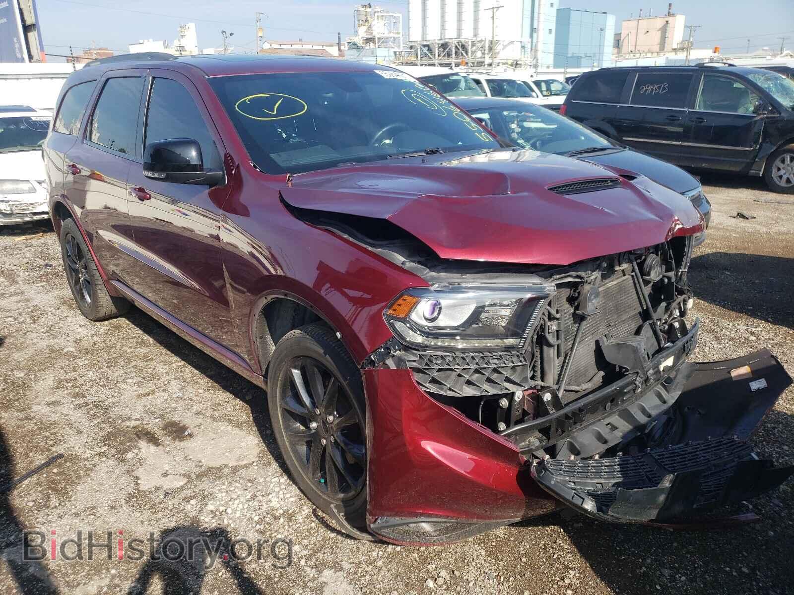 Photo 1C4RDJDG7JC219207 - DODGE DURANGO 2018